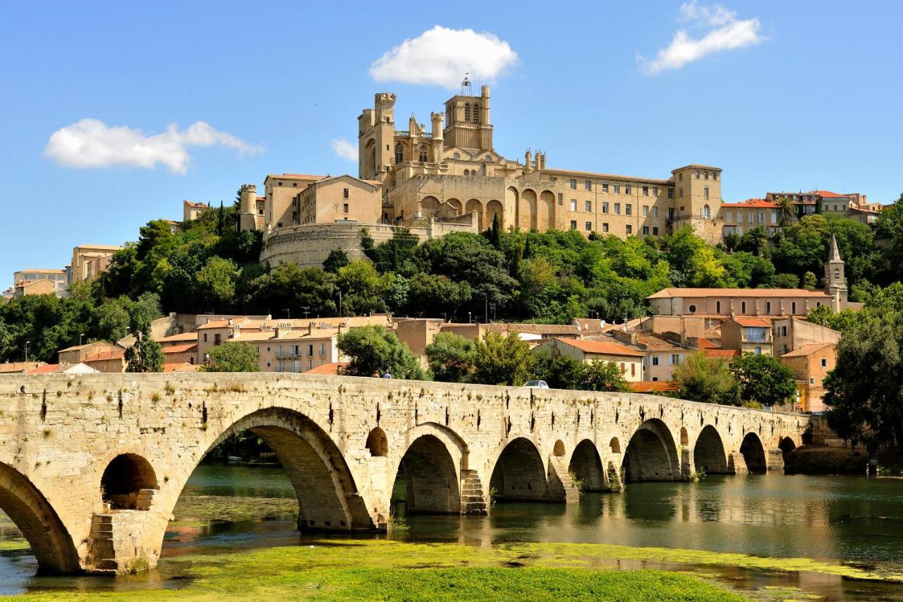 "La Cle Des Champs"-Meuble De Tourisme 3 Etoiles -Residence "Les Logis De Beziers"-Garage Optionnel-Coeur De Ville-Plages A 16Km ! Ngoại thất bức ảnh