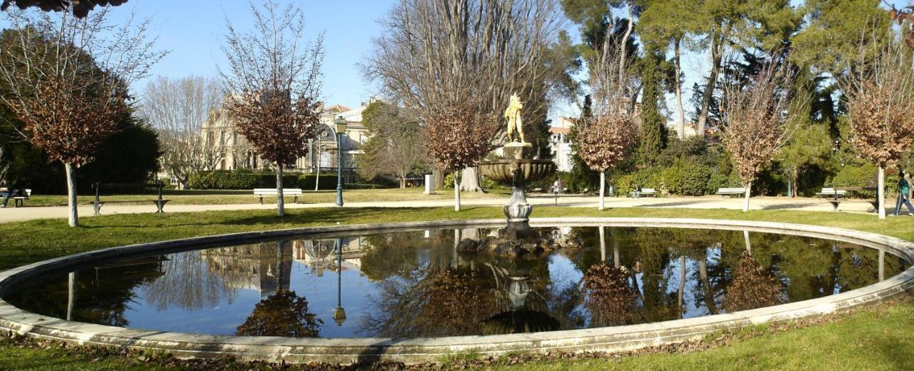 "La Cle Des Champs"-Meuble De Tourisme 3 Etoiles -Residence "Les Logis De Beziers"-Garage Optionnel-Coeur De Ville-Plages A 16Km ! Ngoại thất bức ảnh