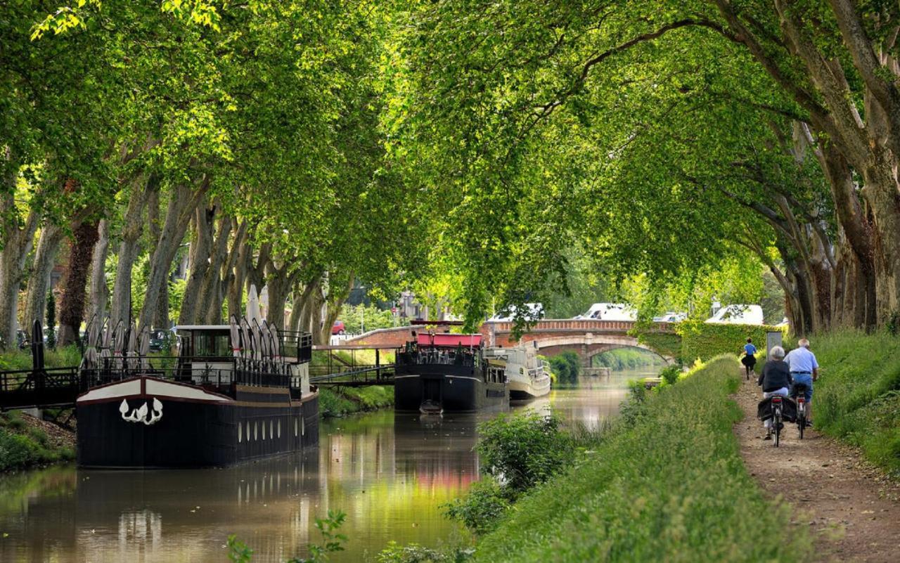 "La Cle Des Champs"-Meuble De Tourisme 3 Etoiles -Residence "Les Logis De Beziers"-Garage Optionnel-Coeur De Ville-Plages A 16Km ! Ngoại thất bức ảnh