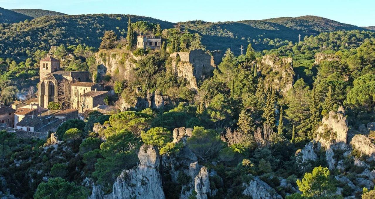 "La Cle Des Champs"-Meuble De Tourisme 3 Etoiles -Residence "Les Logis De Beziers"-Garage Optionnel-Coeur De Ville-Plages A 16Km ! Ngoại thất bức ảnh