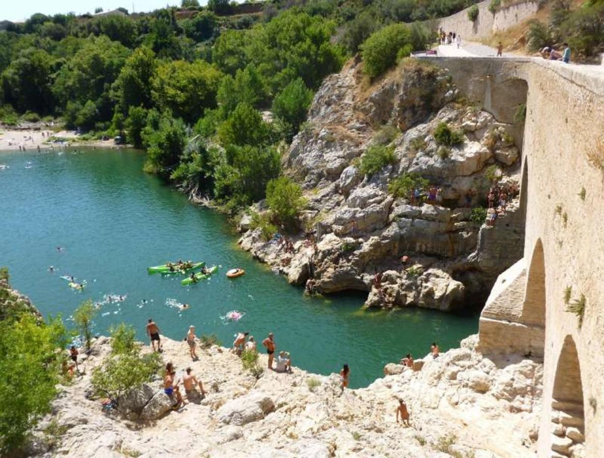 "La Cle Des Champs"-Meuble De Tourisme 3 Etoiles -Residence "Les Logis De Beziers"-Garage Optionnel-Coeur De Ville-Plages A 16Km ! Ngoại thất bức ảnh