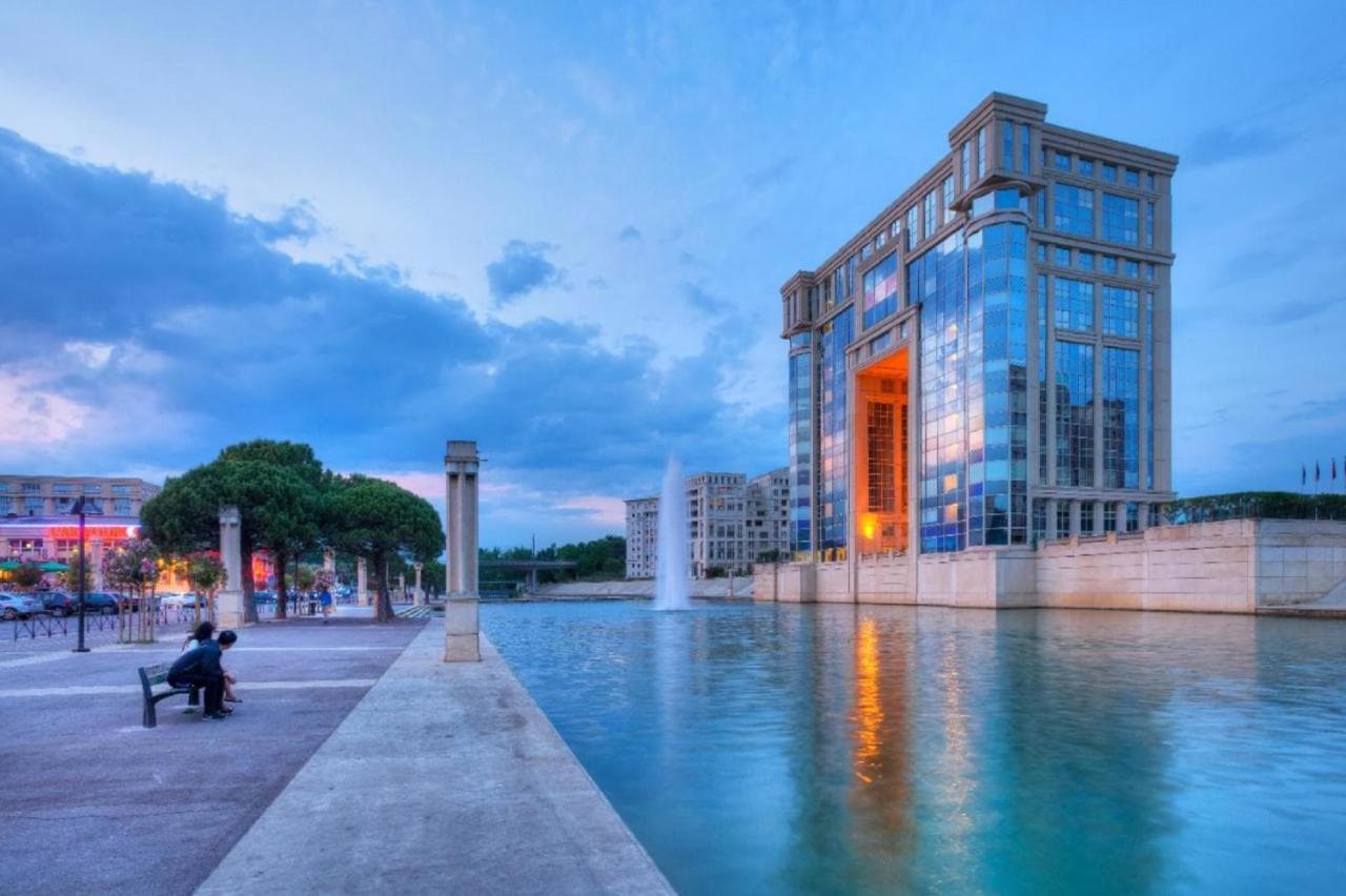 "La Cle Des Champs"-Meuble De Tourisme 3 Etoiles -Residence "Les Logis De Beziers"-Garage Optionnel-Coeur De Ville-Plages A 16Km ! Ngoại thất bức ảnh